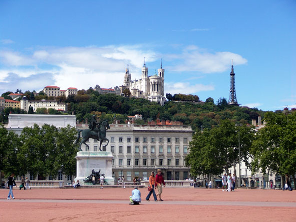 Vakantiehuis Frankrijk Lyon - Bellecour